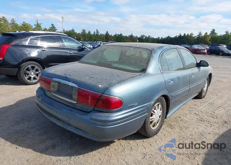 2002 Buick Lesabre Custom из США, поврежденный, VIN 1G4HP54K02U192776